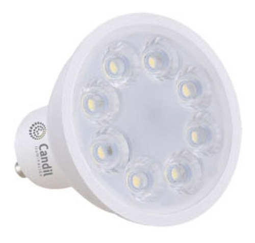 Lampara Dicroica Led 7w 3000k/4000k/6500k Lgu-8007 Candil