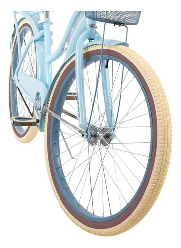 Llantas R24 Para Bicicleta Huffy Crema Ó Marfil Cara Café