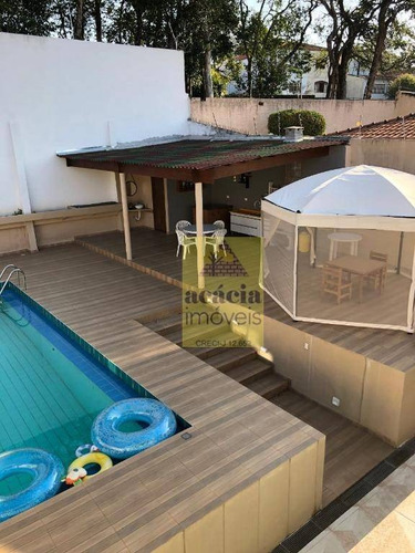 Imagem 19 de 30 de Sobrado Com 4 Dormitórios À Venda, 600 M² Por R$ 2.500.000,00 - Lapa - São Paulo/sp - So2918