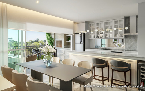 Imagem 15 de 30 de Apartamento Com 2 Dormitórios À Venda Com 188.93m² Por R$ 1.083.000,00 No Bairro Mercês - Curitiba / Pr - M2me-mct303