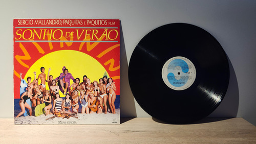 Sonho De Verão - Disco De Vinil - Lp - Paquitas Estandar (Usado)