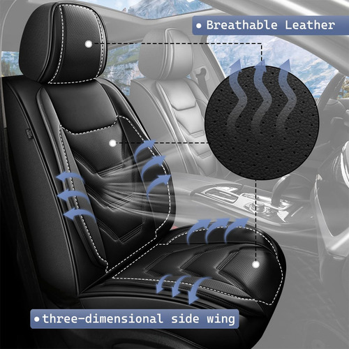 Jiamaoxin Juego Completo De Fundas De Asiento Para Subaru Wr