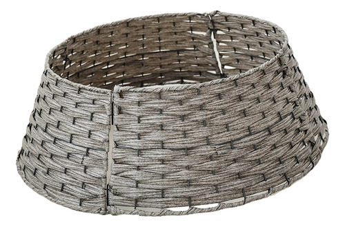 Collar De Árbol De Navidad De Ratán Artificial,