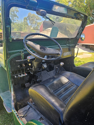Jeep Willys Año 61