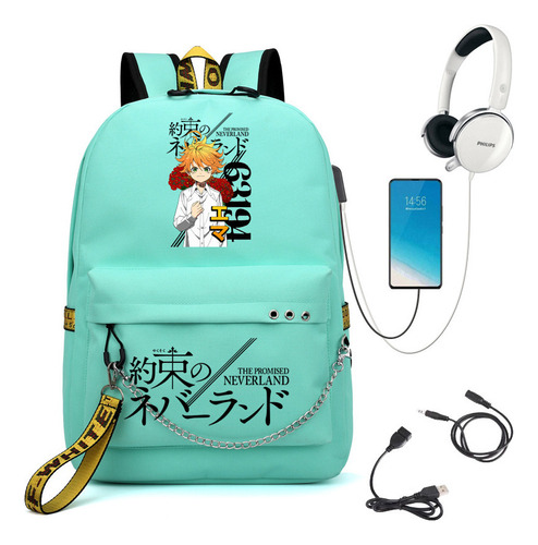 Mochila Popular Day Man Convention Dream Island Con Cadena D