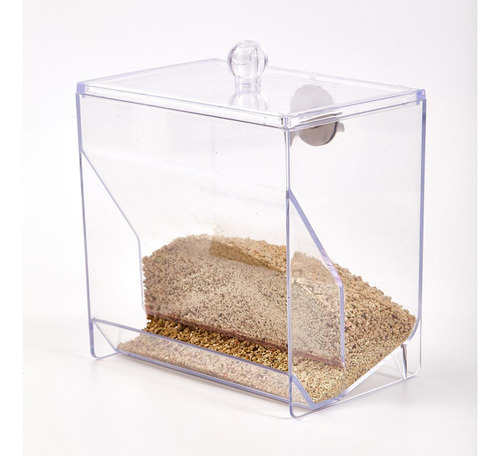 Comedero Automático Para Pájaros, Jaula De 850ml Para