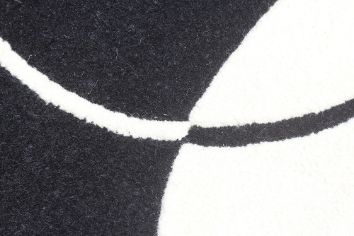 Alfombra Moderna 177 X 120 Cm (Usado)