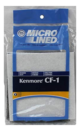 2 Ultracare Cf-1 Kenmore Canister Filtro De Motor De Vacío 8