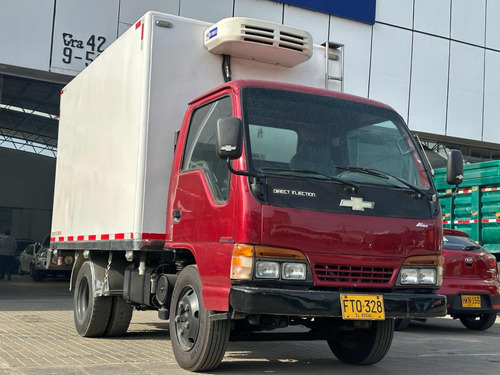 Chevrolet Nkr Turbo Refrigerada