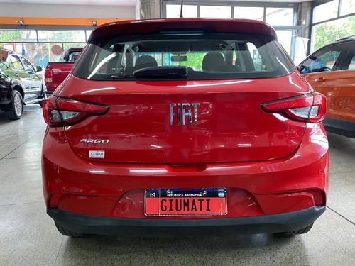Imagen 5 de 13 de Fiat Argo 1.8 Presicion. Año 2019. Unica Mano. 36000 Kms