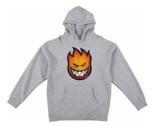 Buzo Canguro Hoodie Spitfire Original Old Bighead Fade