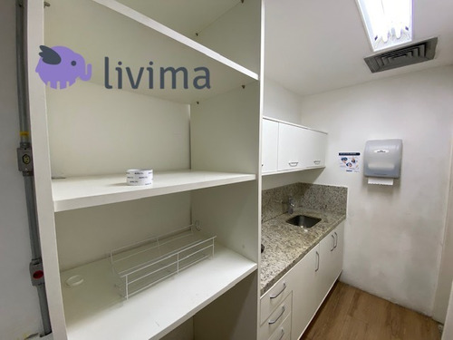 Imagem 17 de 18 de Sala Comercial Para Alugar Na Rua Voluntários Da Pátria, Botafogo, Rio De Janeiro - Rj - Liv-7505