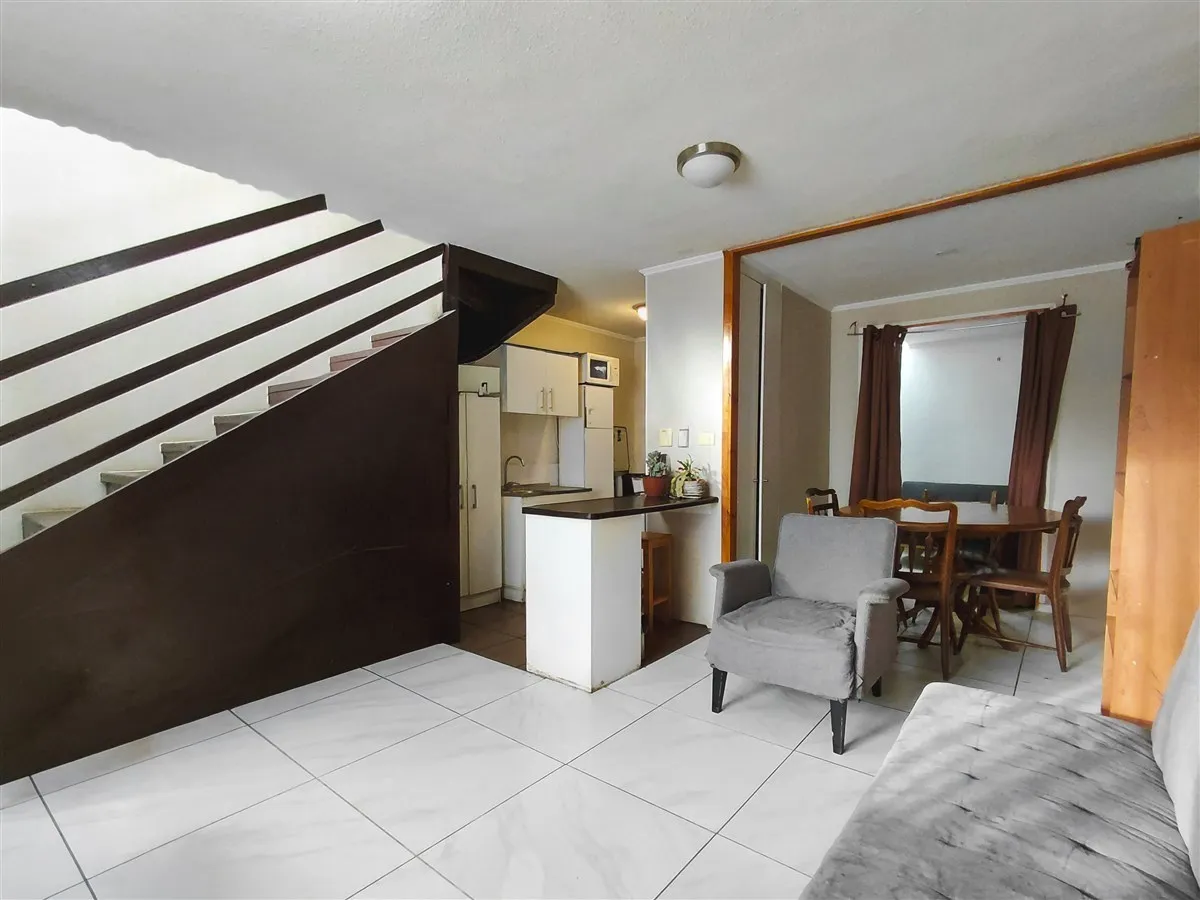 Imagen 3 de 11 de Casa En Venta En Condominio De 2d/1b La Serena, La Florida.