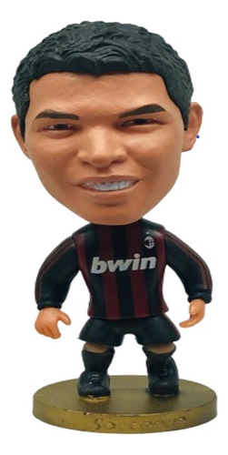 Figura Thiago Silva Ac Milan Colección Futbol