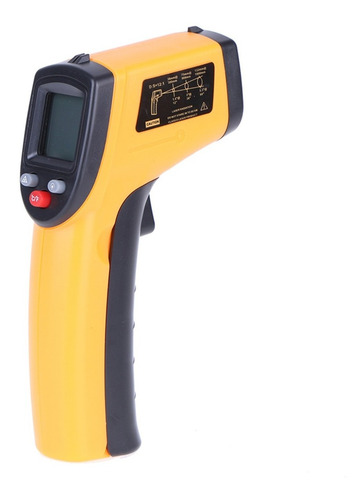 Termómetro Infrarrojo Digital Láser Temperatura Industrial