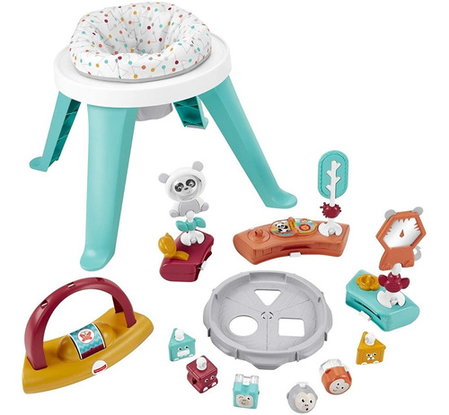 Centro De Actividades De Bebe 3 En 1 Giratorio Fisher Price