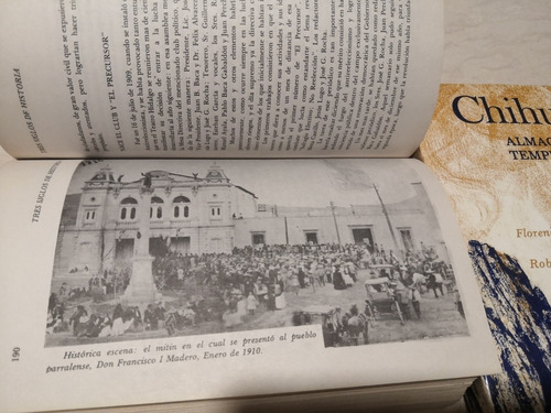 Libros. Dos Ejemplares Sobre Historia De Chihuahua (Usado)