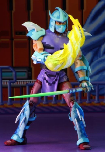 Super Shredder Tortugas Ninja Neca Tmnt Turtles In Time