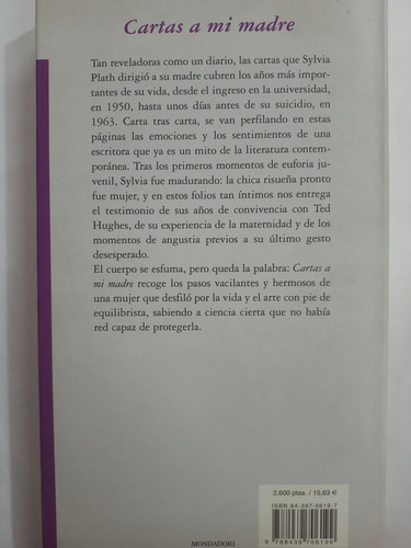 Libro . Cartas A Mi Madre