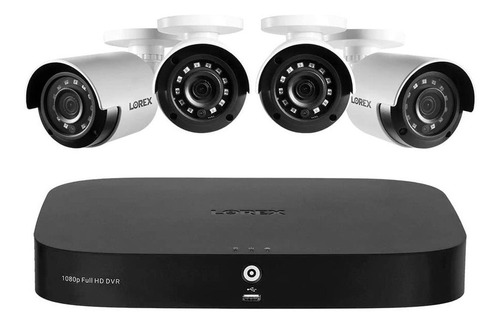 Lorex Camara Seguridad Dvr 1080p Hd 8 Canal 1 Tb Cuatro