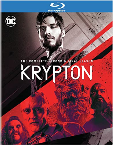 Krypton: La Segunda Temporada Final Completa (blu-ray 5lqds