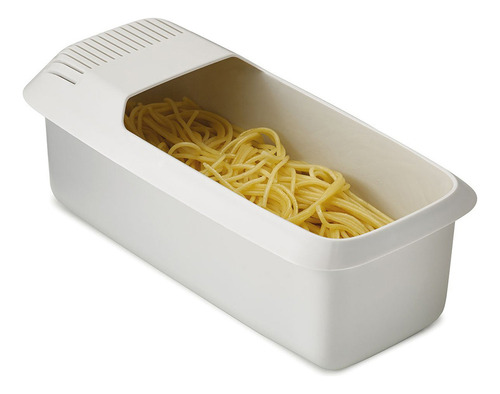 Cocedor De Pasta Para Microondas, Resiste Calor, Con Col [u]