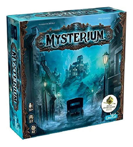Juego De Mesa Mysterium (juego Básico) | Juego De Mesa Miste