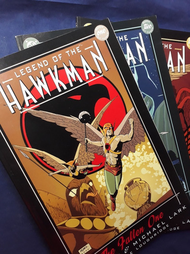 Legend Of Hawkman - Books 1, 2 & 3 - Dc Comics