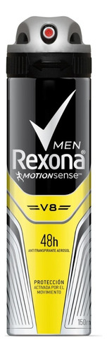 Desodorante Rexona Men V8 Antitranspirante X 150 Ml