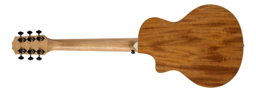Violão Seizi Fun Panda Aço Acústico Cor Lava Red Sparkle Orientação Da Mão Destro