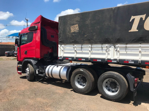 Scania G-420 2009/10 Com Bitrem Randon