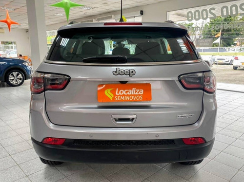 Imagem 4 de 13 de Jeep Compass 2.0 16v Flex Longitude Automático
