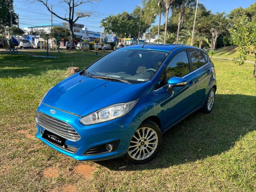 Ford Fiesta Ha 1.6l Ti A