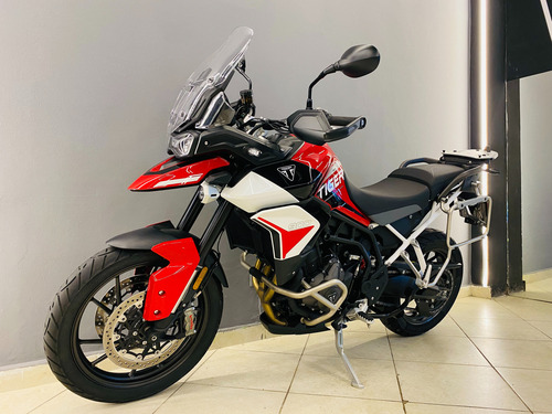 Triumph Tiger 900 Gt Aragon Abs 2024 Vermelha