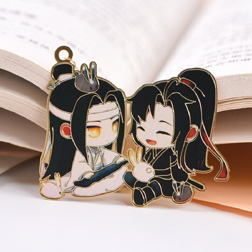 Marcapagina Metal Mo Dao Zu Shi Yaoi Bl Mdzs