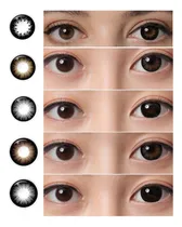 Comprar Pupilentes Ojo De Muñeca En 2 Tamaños De 14.5mm Y 16mm 1par