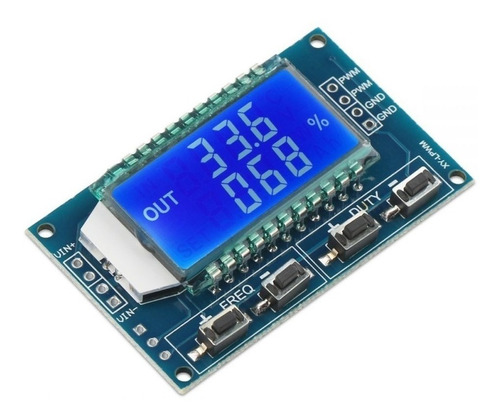 Módulo Generador De Señal Pwm De 1hz A 150khz