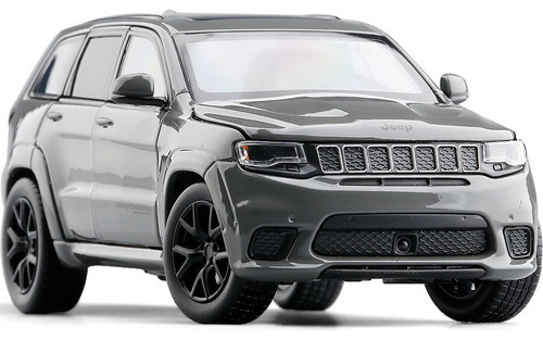 Jeep Grand Cherokee Miniatura Metal Autos Con Luces Y Sonido