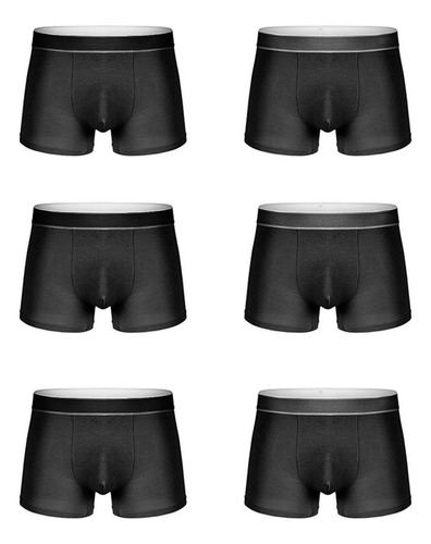 Boxers Ropa Interior Hombre Tallas Grandes Grafeno Paquete 6