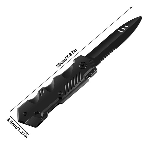 Cuchillos Retráctiles De Juguete, 4 Piezas, Divertido Truco