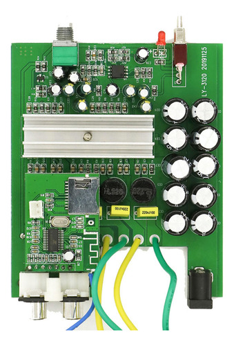 Amplificador De Potência Receptor De Áudio 100w Portátil