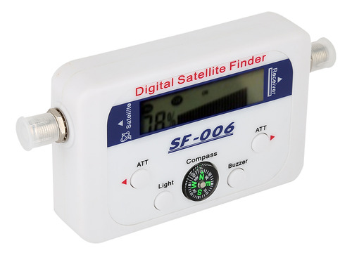 Buscador Digital De Satélites Lcd Sf-9506 Signal Sf-006