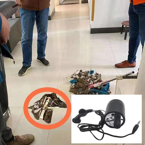 Rex Micrófono A Través De La Pared Incorporada Detector De
