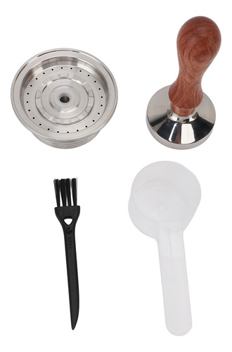 Cápsula De Café Reutilizable De Acero Inoxidable 304