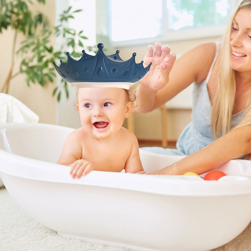 L Baño De Ducha De Bebé, Gorro De Visera De Ducha Ajustable