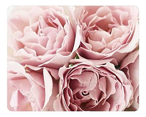 Alfombrilla De Raton Pink Roses 36230 Oblong Shaped Mouse M
