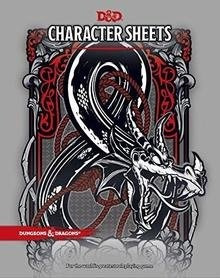 Juego De Mesa / Rol D&d 5th Character Sheets 2017 X 24