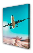 Comprar Cuadro 60x90cm Avion Aeropuerto Viajes M3