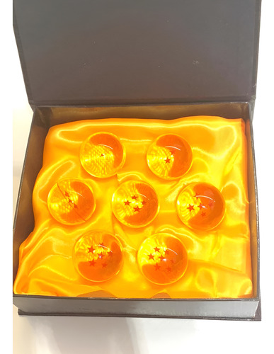 Esferas Del Dragon De Cristal Con Estuche Dragon Ball Z