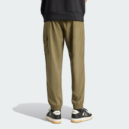 Pantalón Adidas Casual Essentials Hombre Verde Jd1824